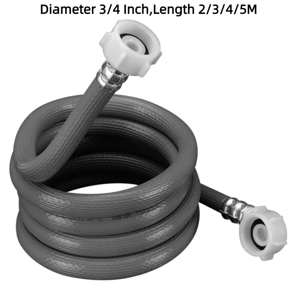 High Pressure Washing Machine Inlet Hose Automatic Garden Water Supply Pipe  Household