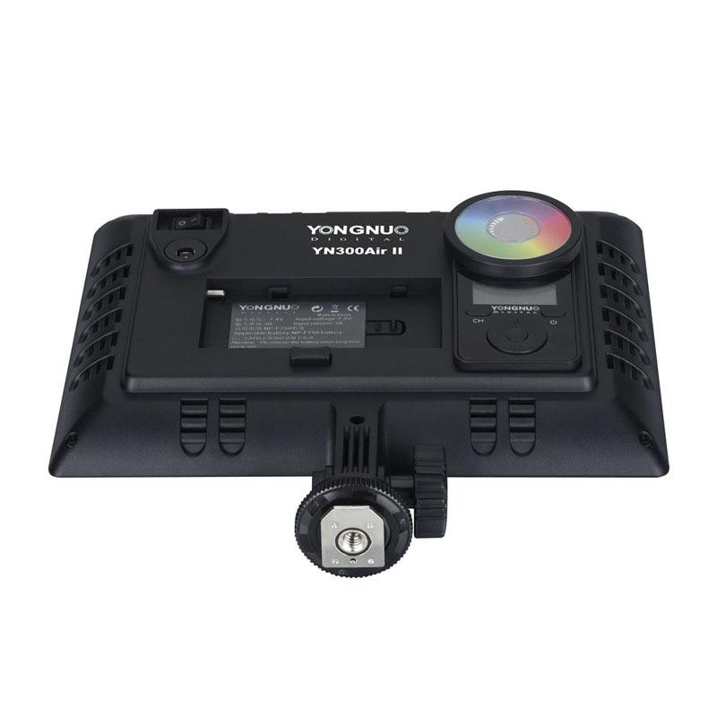 Yongnuo YN300Air II: Thin & Portable RGB LED Photography Light with Adjustable Color Temperature