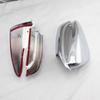 Chrome Plated Rearview Car Accessories Door Mirror Cover Trim Paste Style For kia Picant K3 Cerato Forte 2013 2014 2016 2017