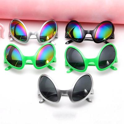 New Funny Alien Glasses for Men Women Kid Holiday Halloween Party Supplies Sunglasses Dance Alternative Shapes Sun Glasses