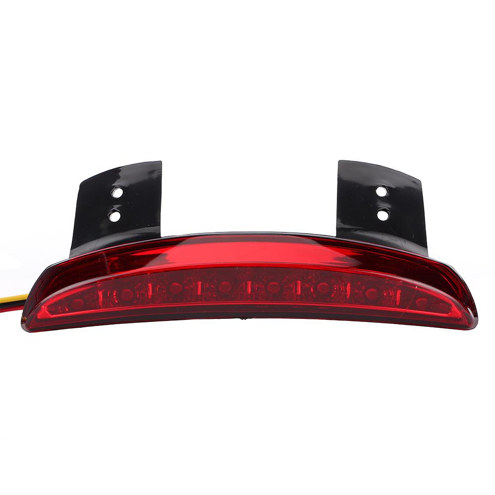 Motorcycle Tail Light Fender Edge Brake LED Lamp Fit for Touring XL 883 1200