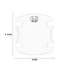 4PCS Transparent Car Door Anti-collision Protector Bumper Strip Sticker For Honda CBR300RR CBR600RR CBR1000RR CBR500R CBR650F VFR800 1200 VTX1300