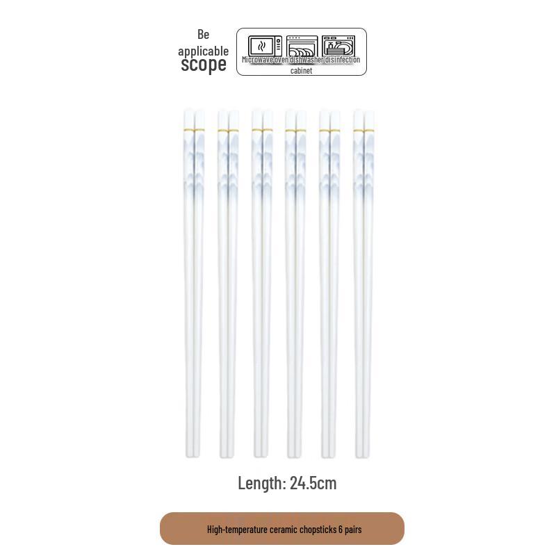 Jingdezhen Ceramic Chopsticks Set