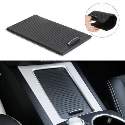 Car Center Console Cover Water Cup Holder Sliding Roller Blind Replacement For Mercedes Benz X204 GLK Class 2046805808