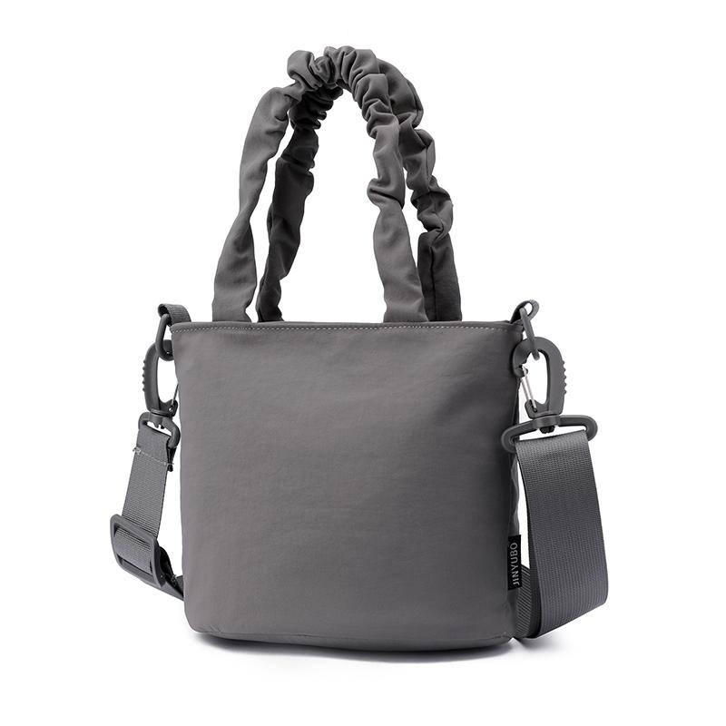 Solid Color Handbag Women's Lightweight Shoulder Bag
