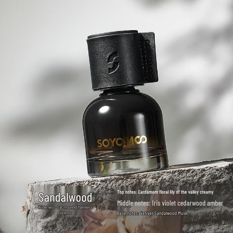 Безпламенный автомобильный освежитель воздуха с ароматом сандала