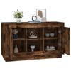 Sideboard Smoked Oak 102x35x60 cm Wood Based Panel