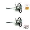 EDP1064-1 2 Pieces Rear Left AND Right Door Catch Hinge Brake Stop Check Strap Limiter Lever Arm for BMW 3 Series E36 1990-1999 51228165009