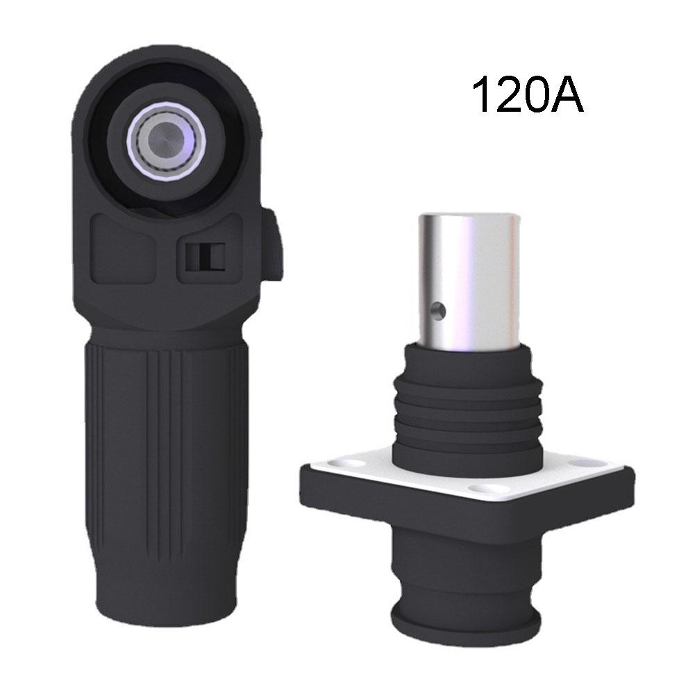 1pc 120A/200A Single-core Energy Storage Terminal Energy Storage Battery Connector For Photovoltaic Systems