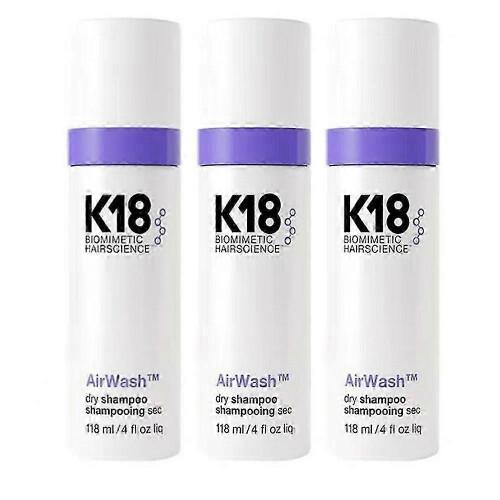 Șampon Uscat AirWash 118ml/4 oz 3pcs