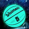Luminous Basketball Size 7 Training Basketball Cool Street Basketball Ball for Night Game Gift for Boys Teenagers