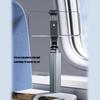 Portable Foldable Travel Friendly 360 Rotation Aluminum Phone Stand Rack Adjustable Clamp For Travel Office Kitchen Use