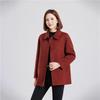 Women's 100% Wool Double-Faced Coat