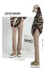 Women's Black High-Waist Wide-Leg Jeans, Spring 2024 - Loose, Slim Fit, Casual Straight-Leg Style