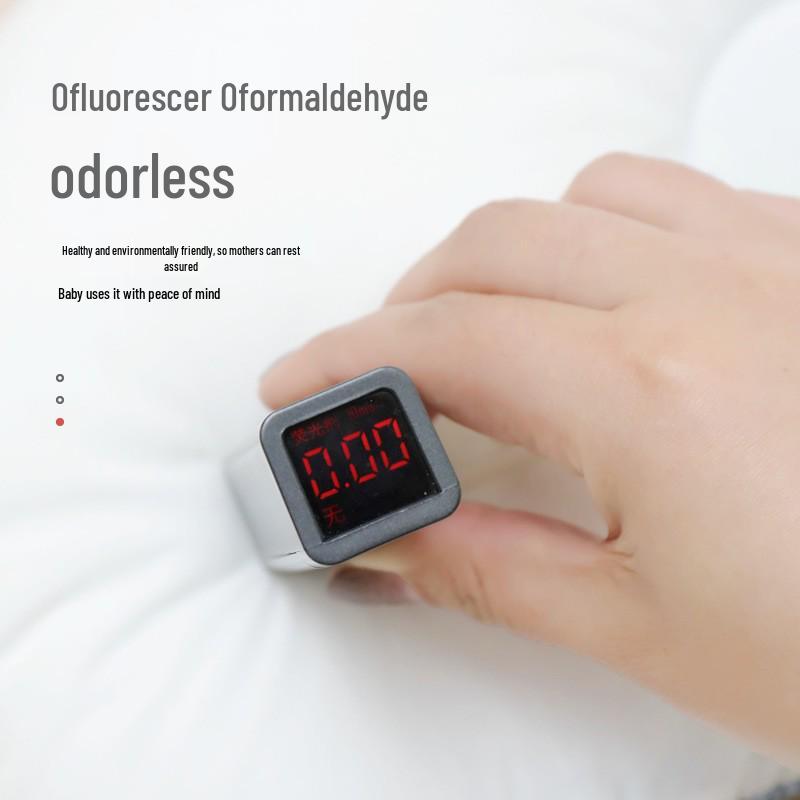 Almohada Antiespasmos para Recién Nacido Confort y Moldeado: Seguridad para el Sueño del Niño Pequeño para Todas las Estaciones