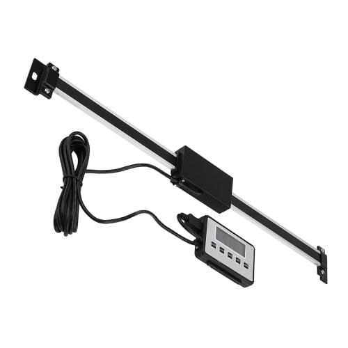 Digital Linear Scale LCD Readout Kit for Milling and Lathes, Accurate Measurement up to 300mm