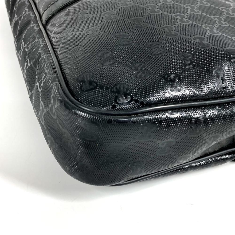 Gucci 201480 GG IMPRIME Logo Bag Tote Bag Hand Bag Document Bag Business Bag