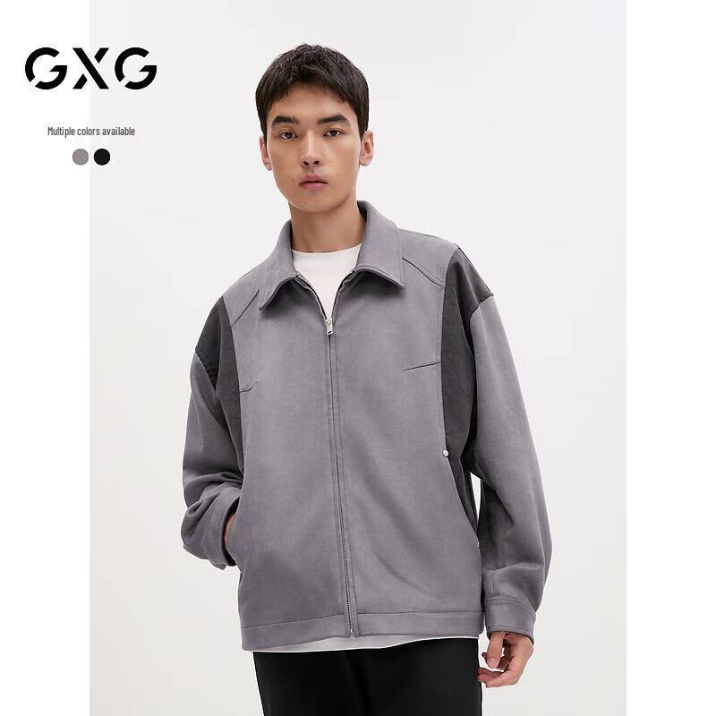 GXG Men s Air Layer Faux Suede Casual Jacket L