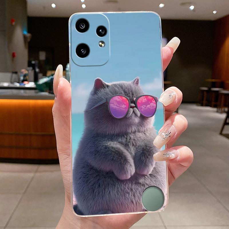 Transparente Hülle für Nothing CMF Phone 2 Pro A001 Lucky Dragon King Für Nothing Phone (3a) Lite 5G Stoßfeste Weiche Hülle