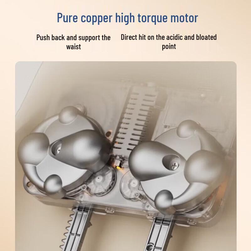 Westinghouse Lumbar and Back Massager with Heat CN plug (adapter included)