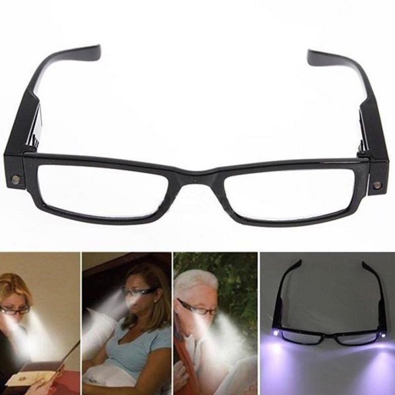 Buy Reading Glasses Eyeglasses with LED Light Lenses at affordable
