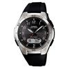 Casio Wristwatch Waveceptor Radio Solar WVA-M640-1A2JF Black