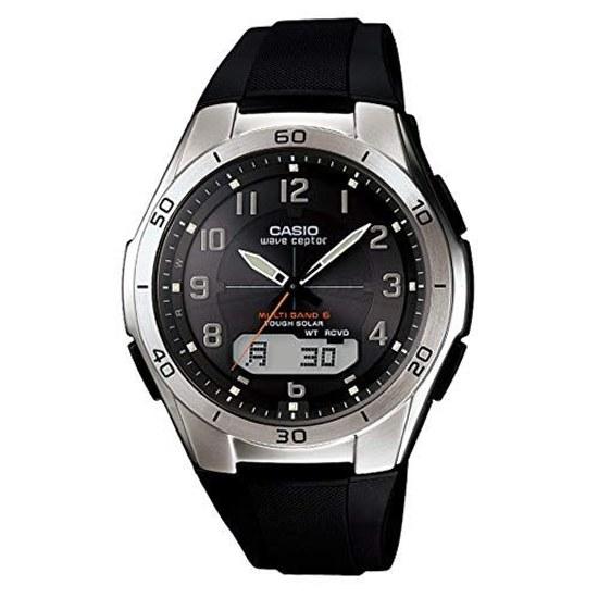 Casio Wristwatch Waveceptor Radio Solar WVA-M640-1A2JF Black