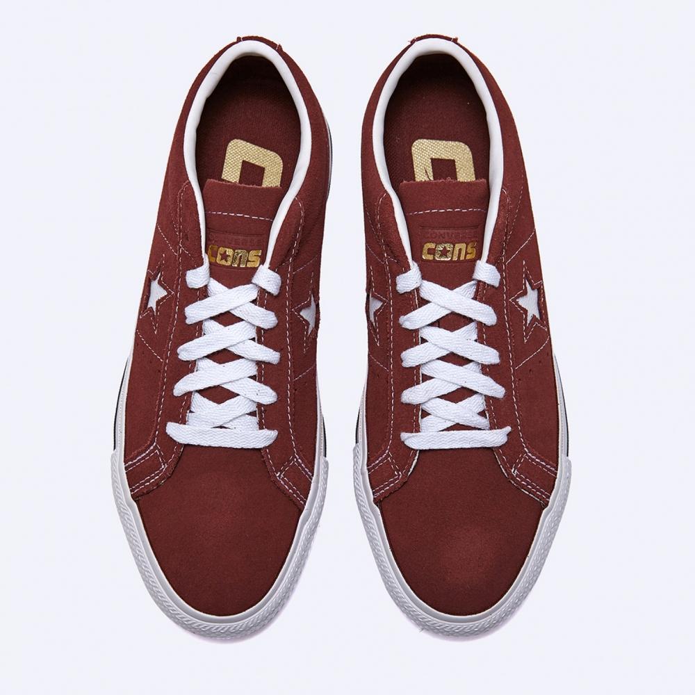 Converse Converse One Star Pro Pueblo Marron A07893c
