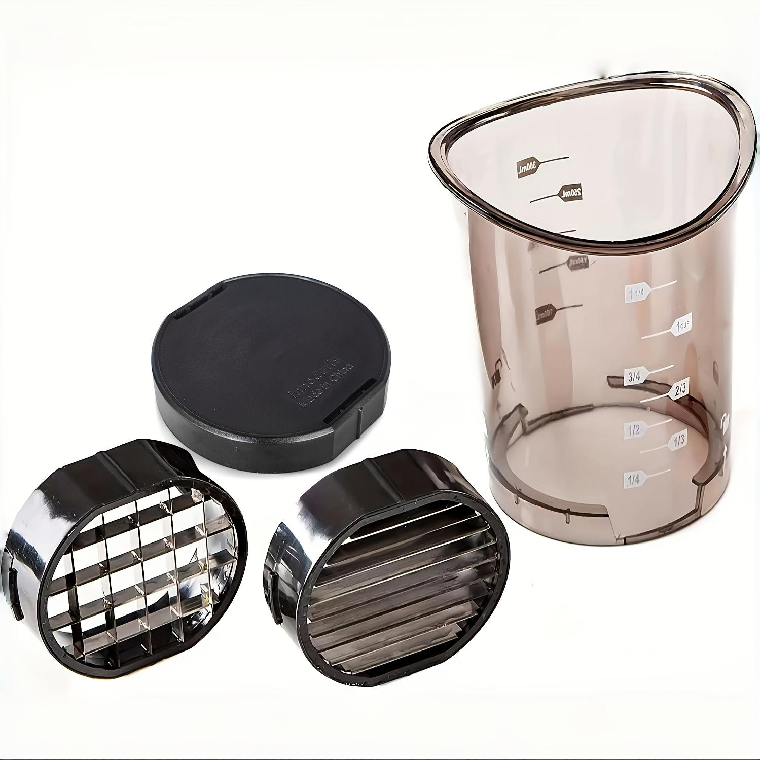 Фрукторезка Чашка Многофункциональная Овощерезка для Нарезки Чашка на Кубики Нарезка Чашка