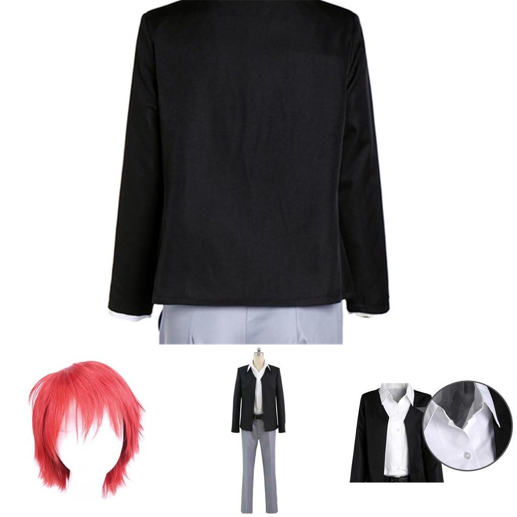 Premium Quality Unisex Akabane Karma Cosplay Costume From Assassination Classroom With Durable And Fashionable Features