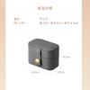 Mini Accessory Portable Jewelry Small Jewelry Storage Case for Rings and Earrings IM-Doiry Case, Box, (Black)