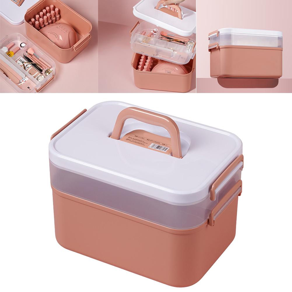 

Nail Art Tool Storage Case Multifunctional Design with Ample Space for Brushes and Polishes Perfectly Portable China Mainland