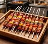 ZLIII Stal Nierdzewna 304 Szaszłyki BBQ (Opakowanie 50 sztuk)