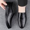 Fashion Loafers Men Shoes Leather Soft Comfy Slip-on Moccasins Outdoor Handmade Man Casual Shoes Drive Walk Luxury Leisure Flats