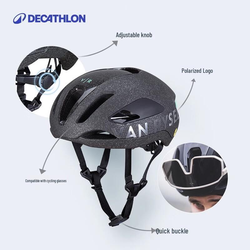 Kask rowerowy szosowy Decathlon RCR-F