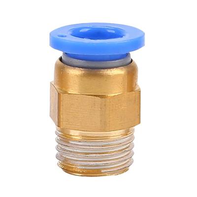 MSTAR Pneumatic Copper Male Thread Quick Connector CN Plug (adapter Included)