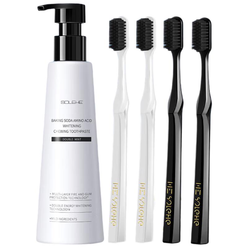 

Hefengyu Whitening & Gum Care Toothpaste & Toothbrush Set