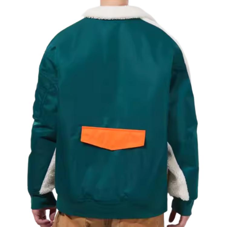 adidas Originals MR SHERPA Retro Jackets & Coats Men's Japan Version, Yellow White HC0373-