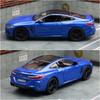 Toy Car Model 1/38 BMW M8 Competition Coupe Sedan Alloy Diecast Miniature Vehicle Collection Gift for Children Boy