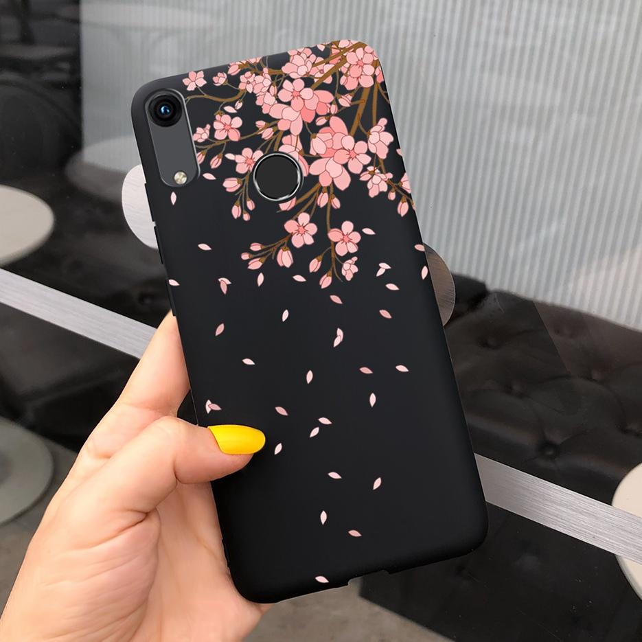 For Huawei Y6s 2019 Case Honor 8A Soft Silicone Cartoon Flowers Phone Protective Shell For Huawei Y6s 2019 Honor8A Fundas Bumper