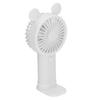 Mini Ventilator Portabil USB Baterie 1200mAh Dublu Motor Portabil Ventilator Portabil Electric Ventilator Mic Alb