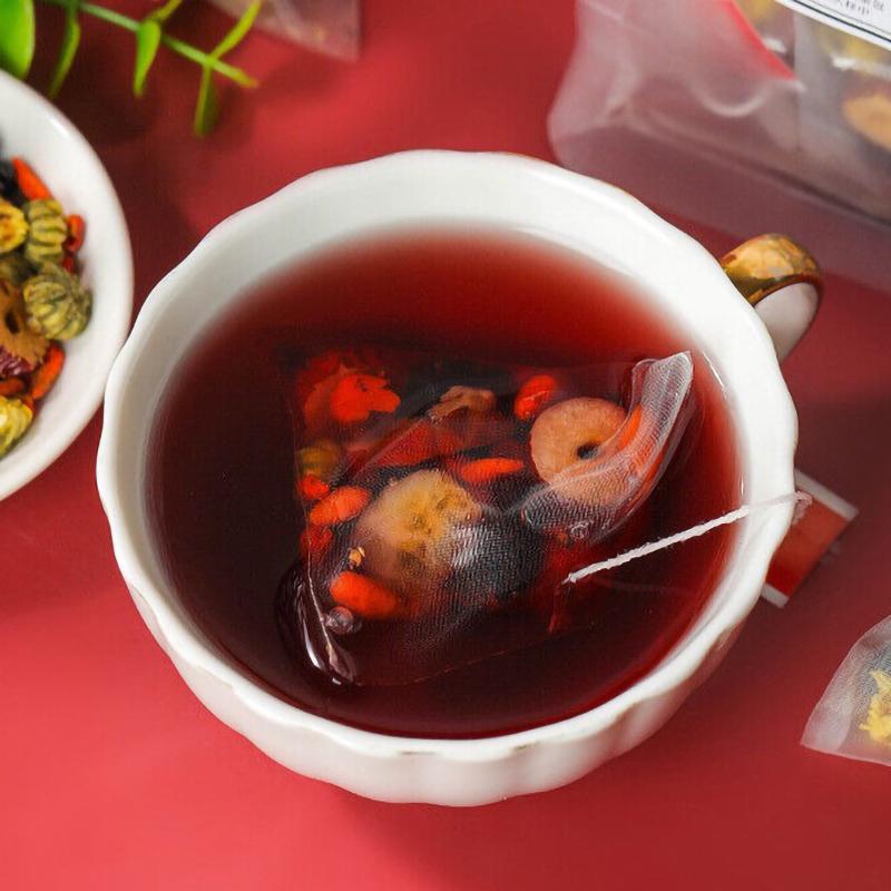Mulberry Wolfberry Longan Tea with Red Dates, Substitute Tea for Health