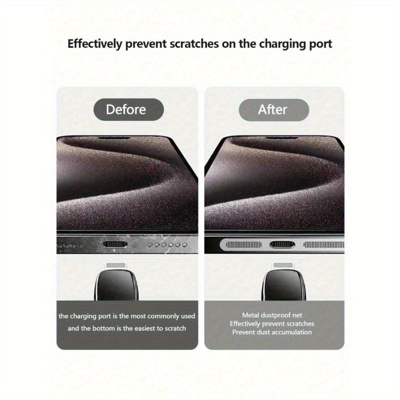 Compatible With Iphone 12/13/14/15/16 Phone Speaker Dust Screen, Ultra-Thin Metal Dust Screen, Protecting Your Phone Speakers Dust Plug