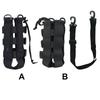 Molle Wasserflaschentasche Mehrzweck Outdoor Wasserflaschentasche Camping Wasserflaschenhalter Tasche für Wandern Reisen Camping