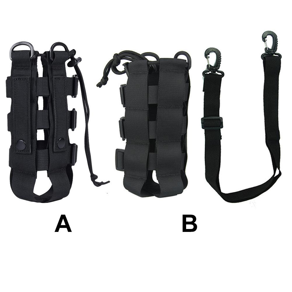 Molle Wasserflaschentasche Mehrzweck Outdoor Wasserflaschentasche Camping Wasserflaschenhalter Tasche für Wandern Reisen Camping