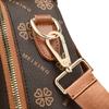 Retro Print Backpack Women's Multi-Functional Travel Small Backpack Commuter Backpack