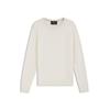 Boss Regular Fit Cashmere Sweater Open White  50500698118 