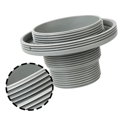 Für Intex 10744 Gewindesieb-Anschluss Poolschlauch-Anschluss Poolzubehör