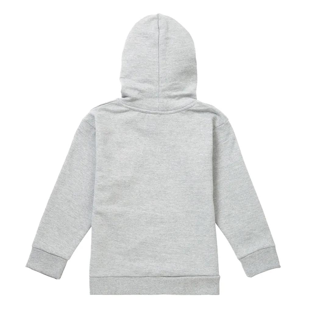 Cinderella Childrens/Kids Clock Strikes Twelve Jaq And Gus Heather Hoodie