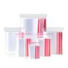 Thickened Transparent PE Self-Sealing Disposable Food Bag